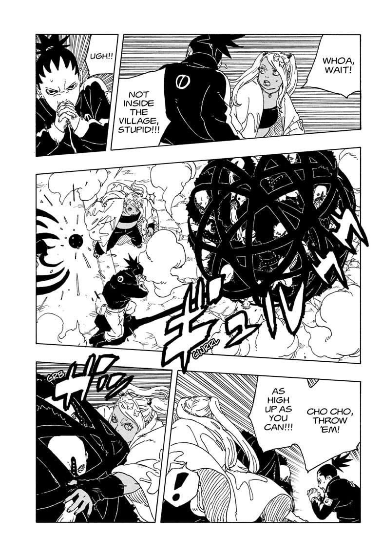 Boruto: Two Blue Vortex Chapter 30 5