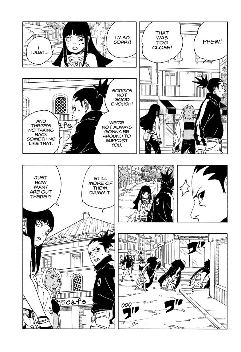 Boruto: Two Blue Vortex Chapter 30 9