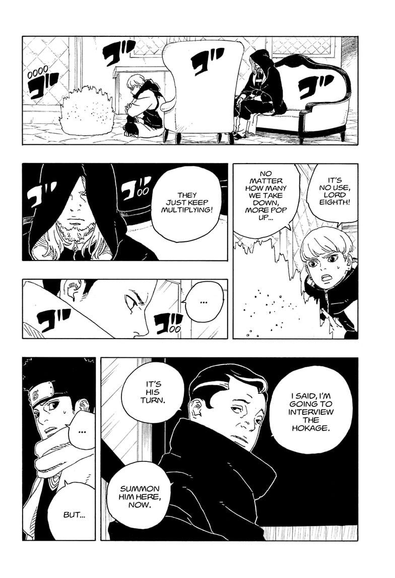 Boruto: Two Blue Vortex Chapter 30 10