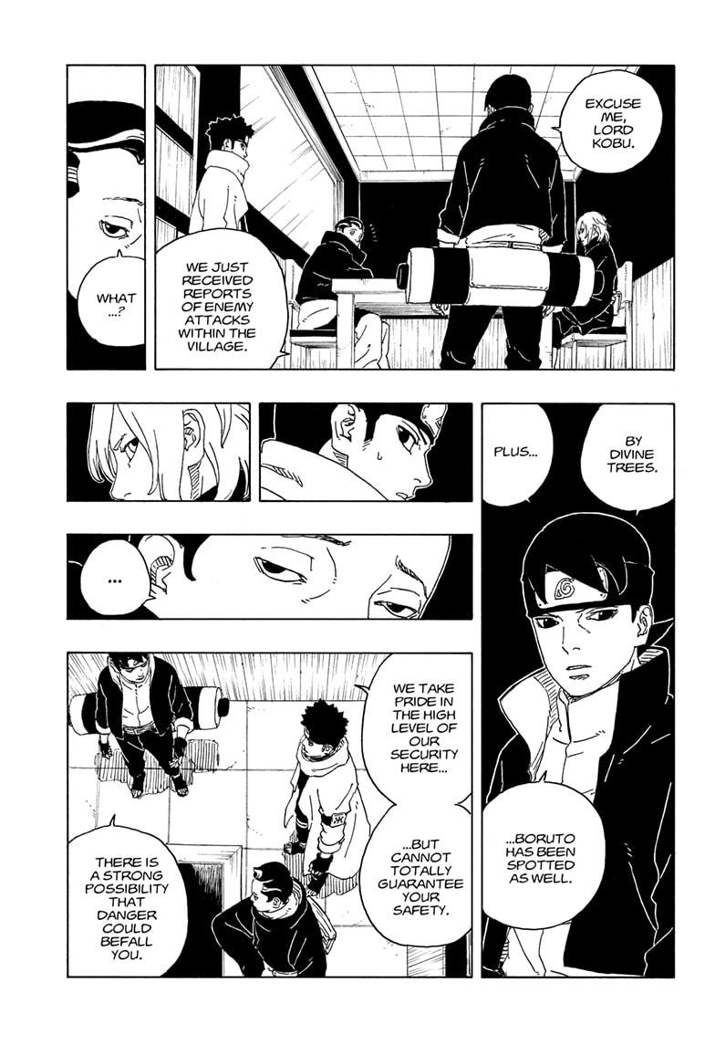 Boruto: Two Blue Vortex Chapter 30 11