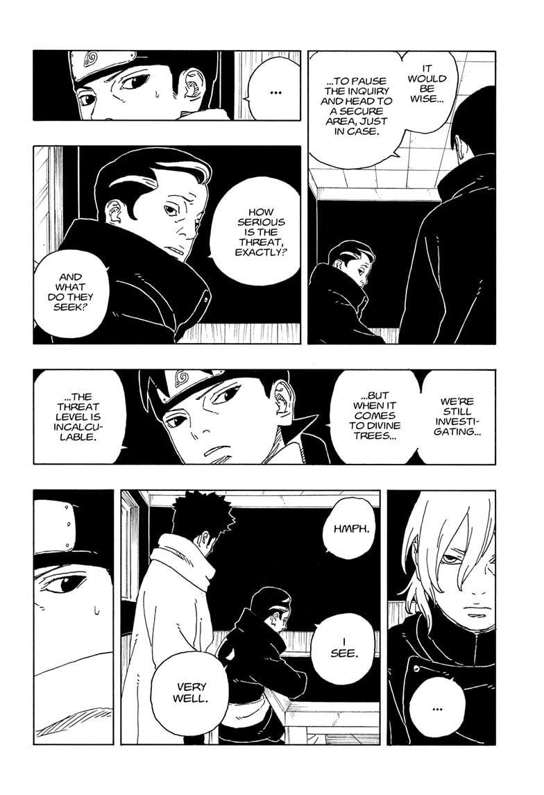 Boruto: Two Blue Vortex Chapter 30 12