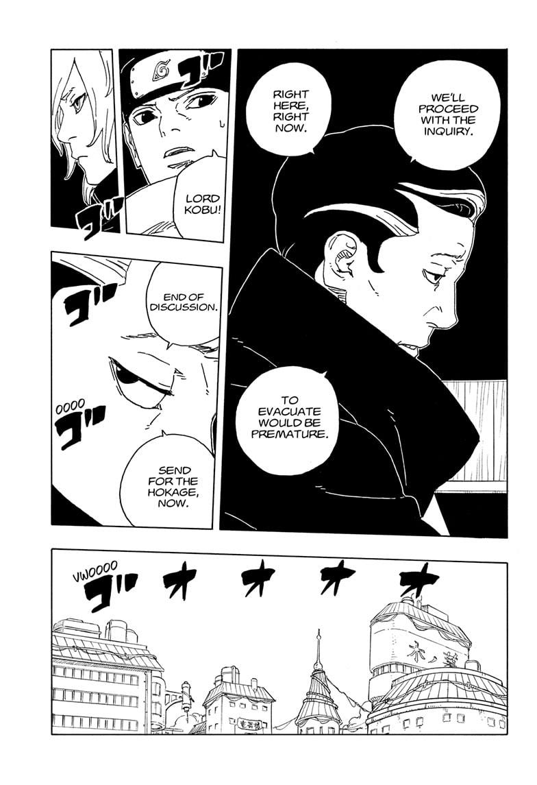 Boruto: Two Blue Vortex Chapter 30 13