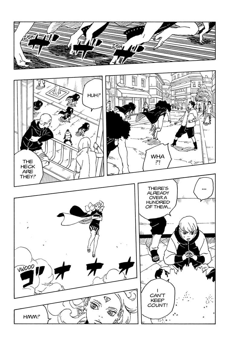 Boruto: Two Blue Vortex Chapter 30 14