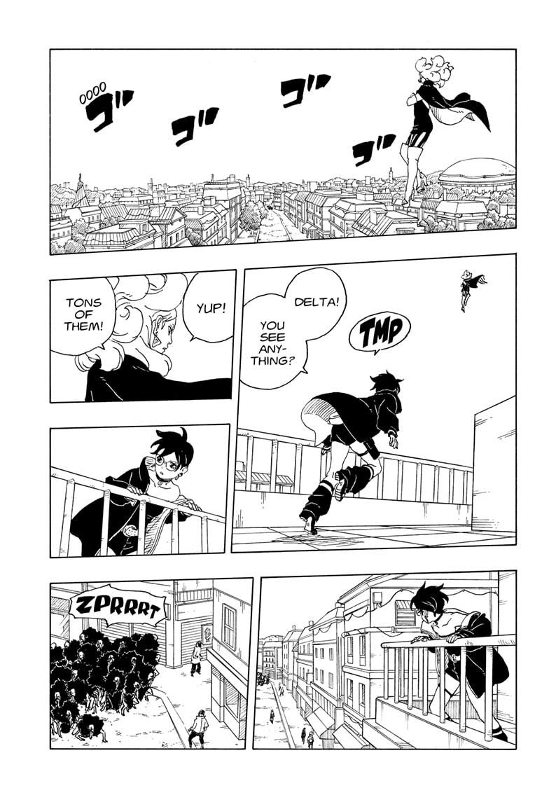 Boruto: Two Blue Vortex Chapter 30 15