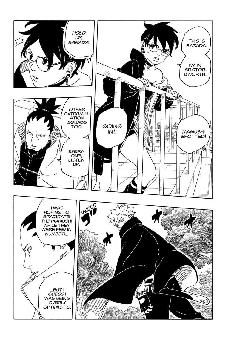 Boruto: Two Blue Vortex Chapter 30 16
