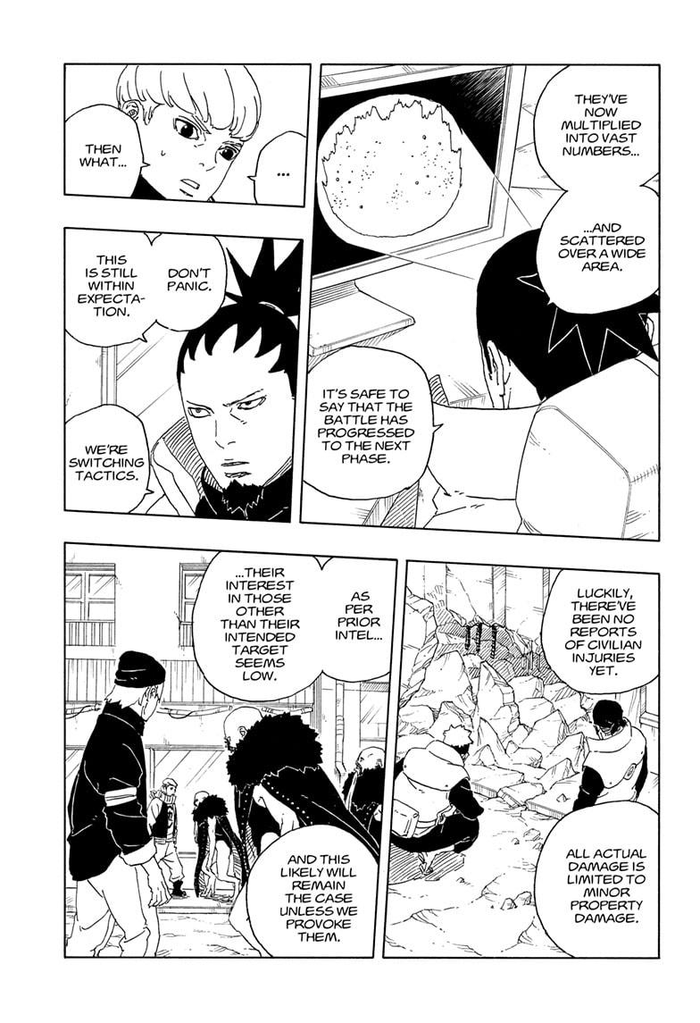 Boruto: Two Blue Vortex Chapter 30 17