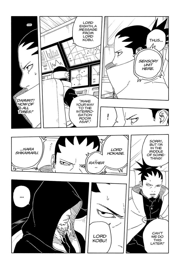 Boruto: Two Blue Vortex Chapter 30 18