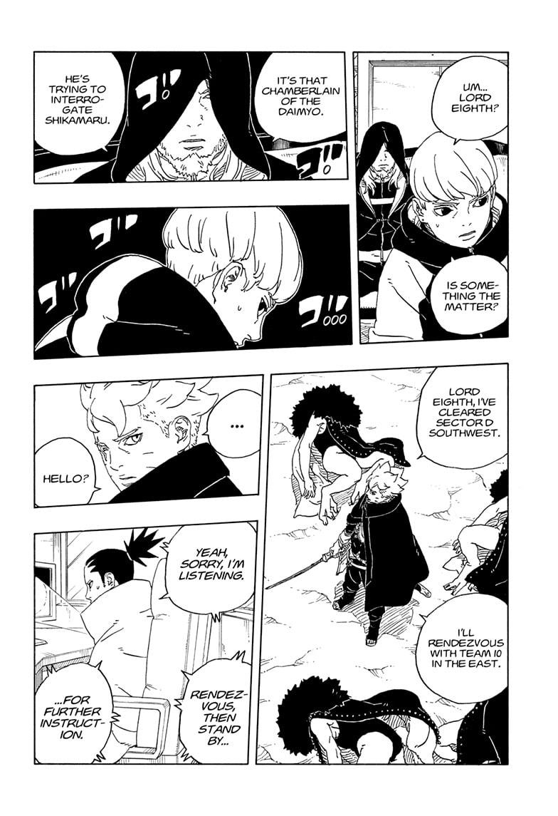 Boruto: Two Blue Vortex Chapter 30 20