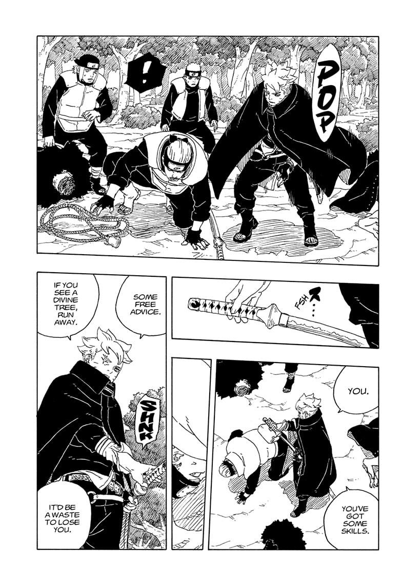 Boruto: Two Blue Vortex Chapter 30 23