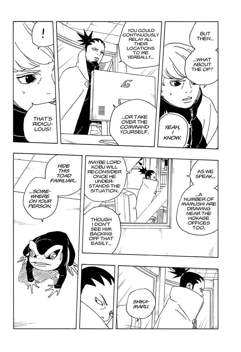 Boruto: Two Blue Vortex Chapter 30 26