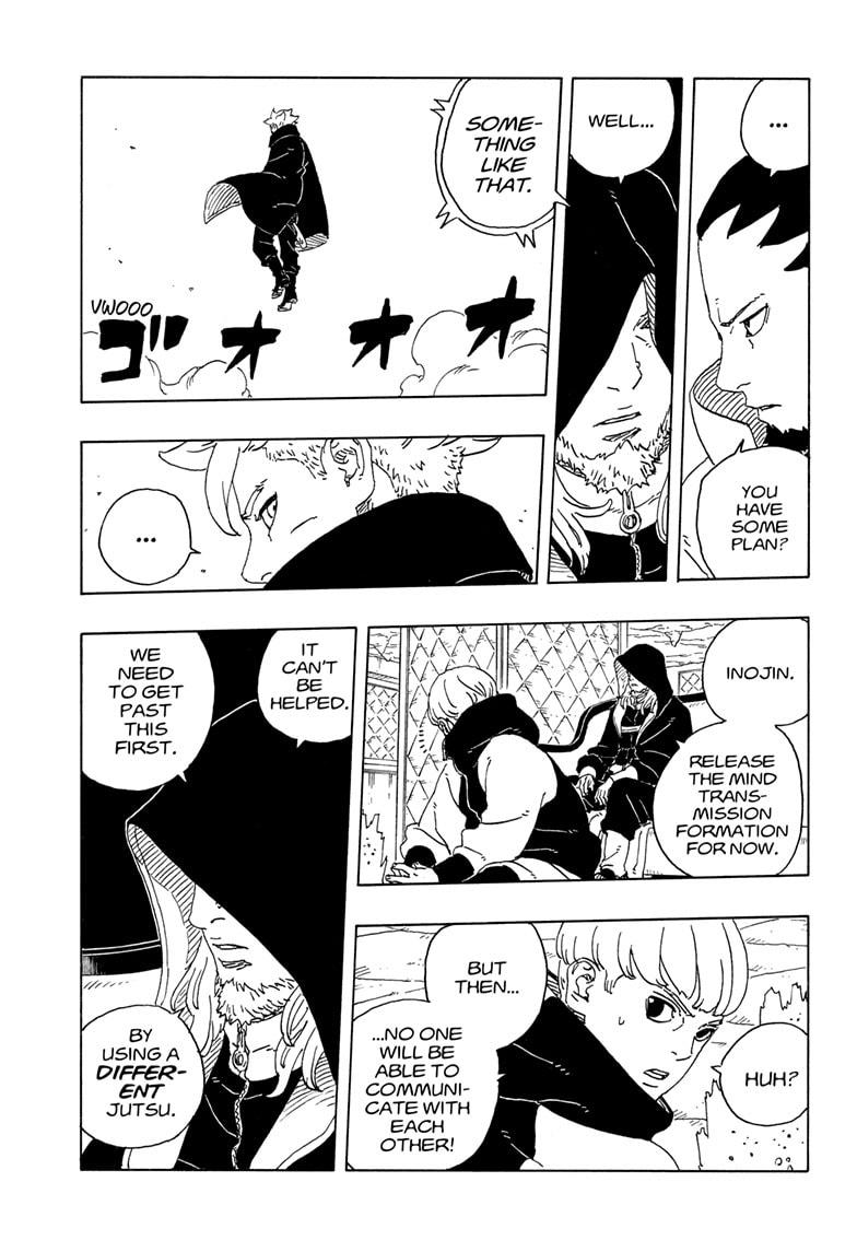 Boruto: Two Blue Vortex Chapter 30 27