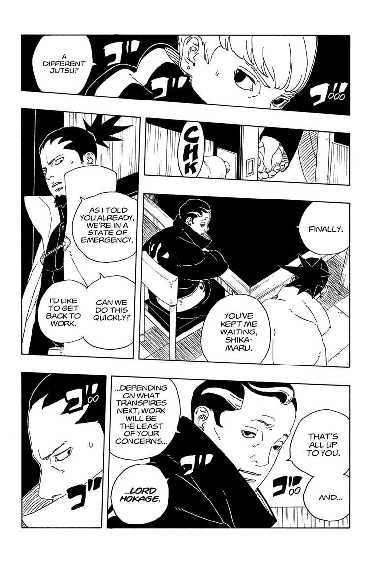 Boruto: Two Blue Vortex Chapter 30 28