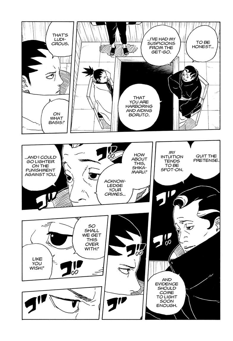 Boruto: Two Blue Vortex Chapter 30 29