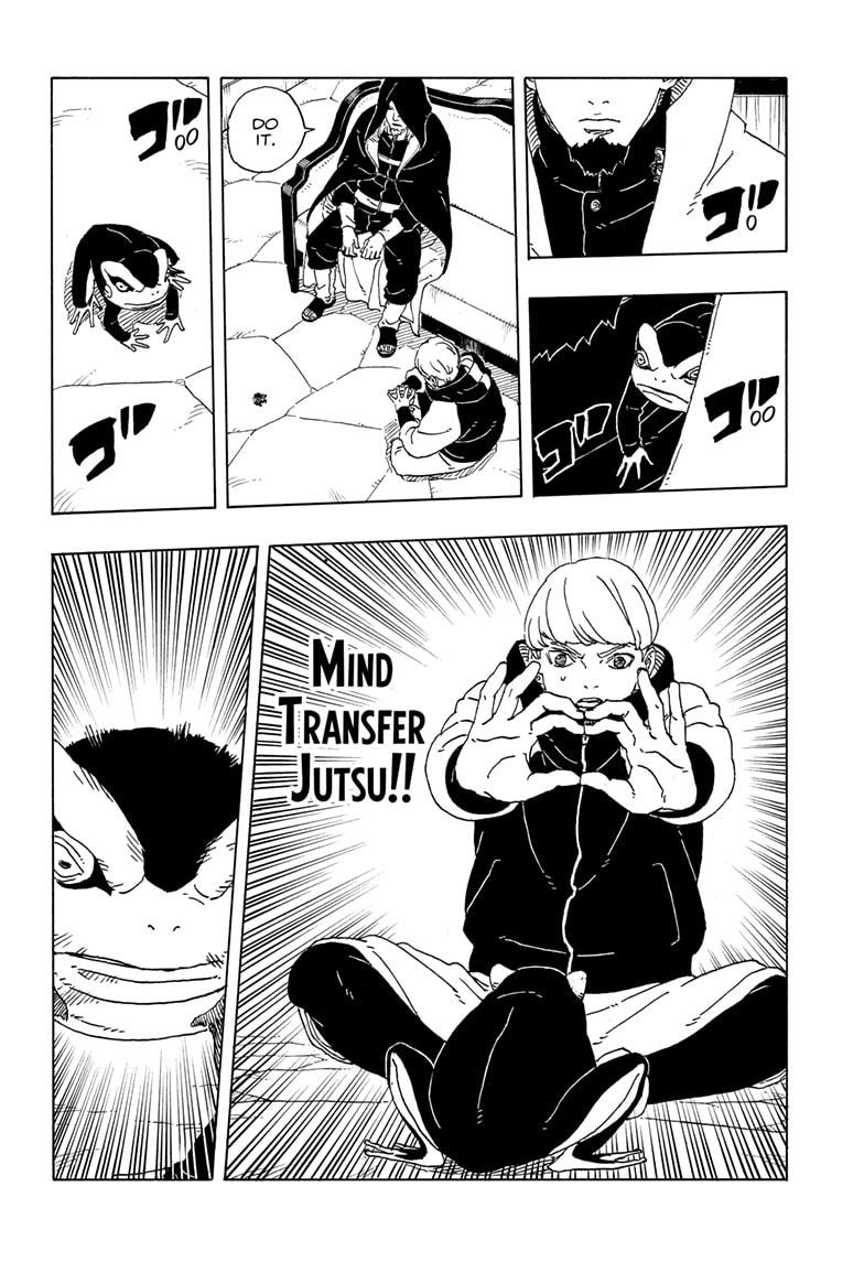 Boruto: Two Blue Vortex Chapter 30 30