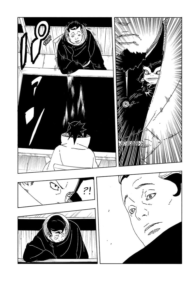 Boruto: Two Blue Vortex Chapter 30 31
