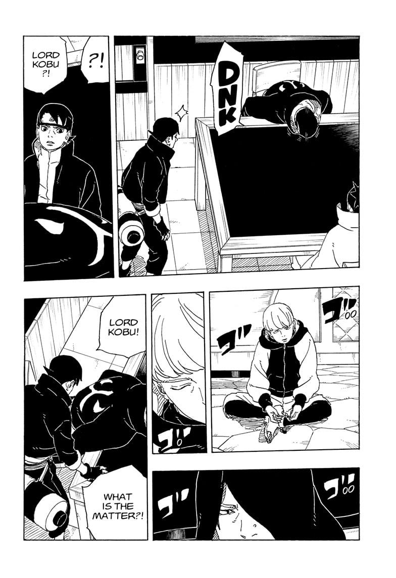 Boruto: Two Blue Vortex Chapter 30 32