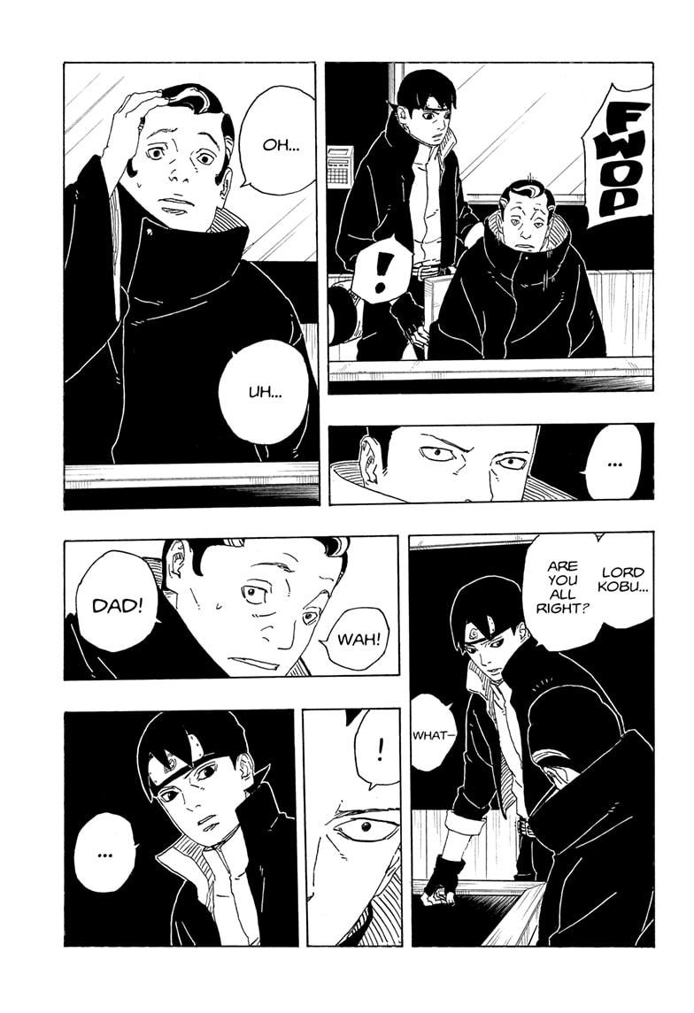 Boruto: Two Blue Vortex Chapter 30 33