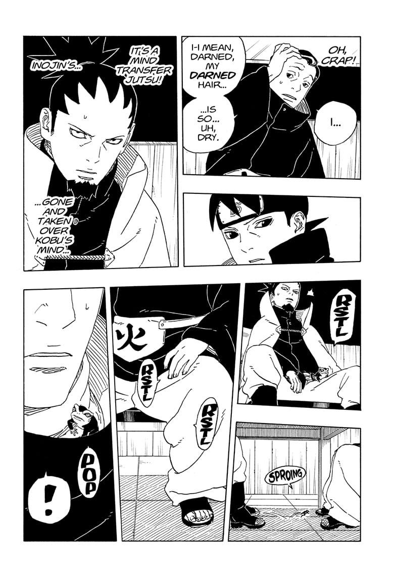 Boruto: Two Blue Vortex Chapter 30 34