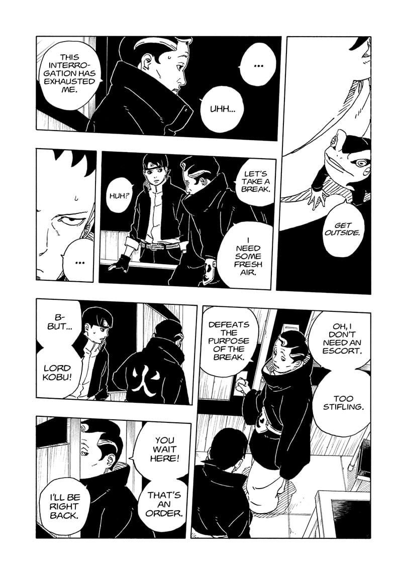 Boruto: Two Blue Vortex Chapter 30 35