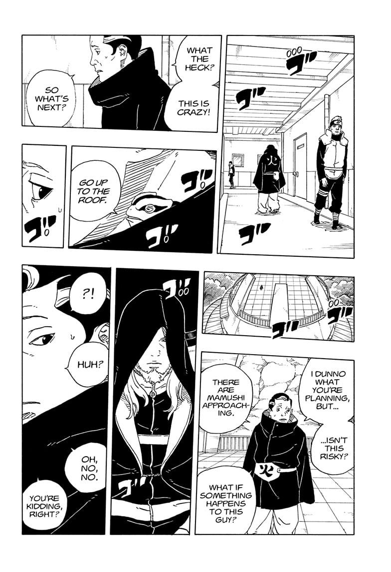 Boruto: Two Blue Vortex Chapter 30 36
