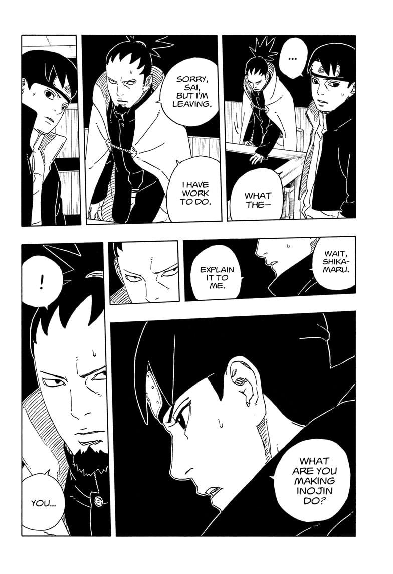 Boruto: Two Blue Vortex Chapter 30 38