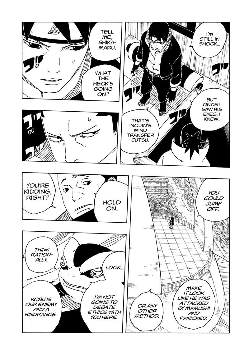 Boruto: Two Blue Vortex Chapter 30 39