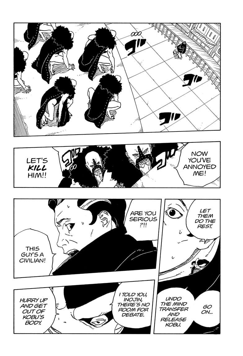 Boruto: Two Blue Vortex Chapter 31 2