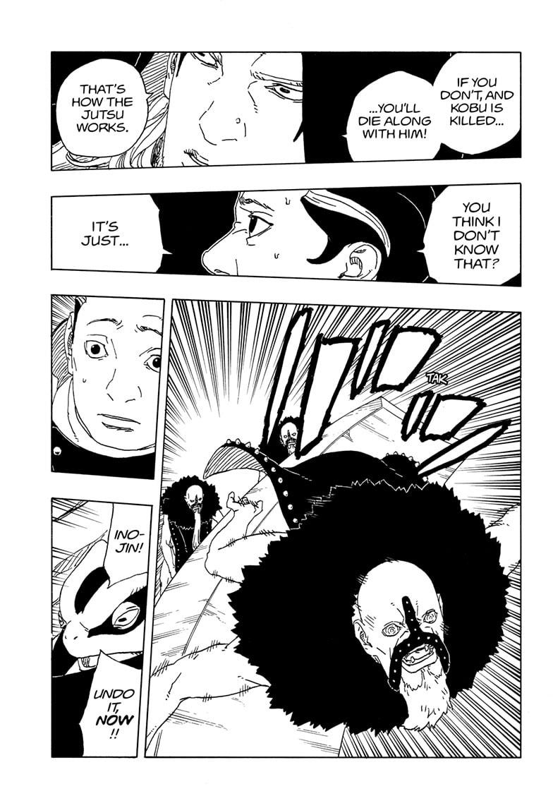 Boruto: Two Blue Vortex Chapter 31 3