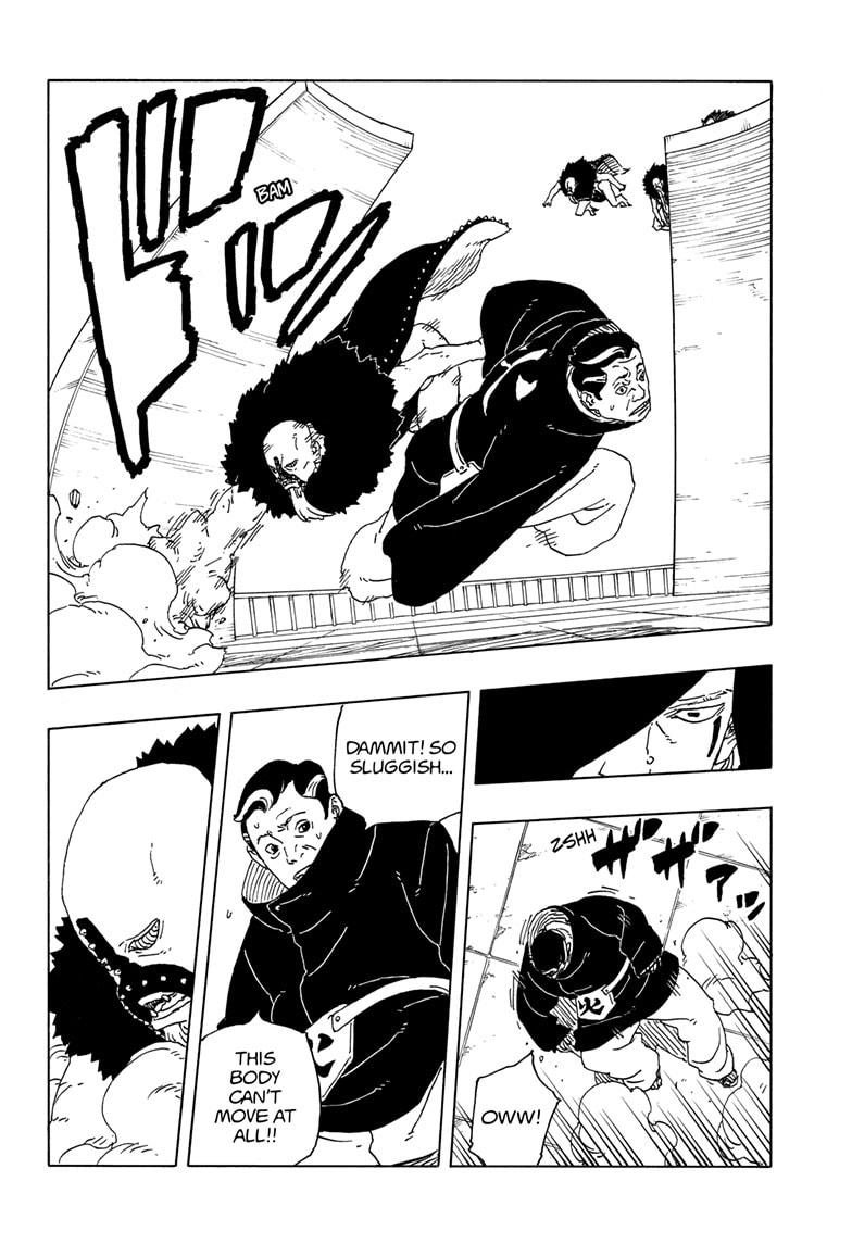 Boruto: Two Blue Vortex Chapter 31 4