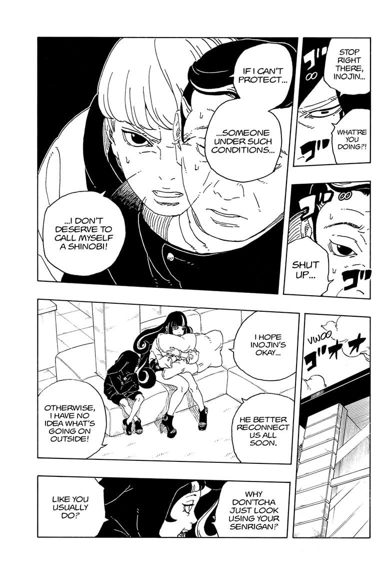 Boruto: Two Blue Vortex Chapter 31 5