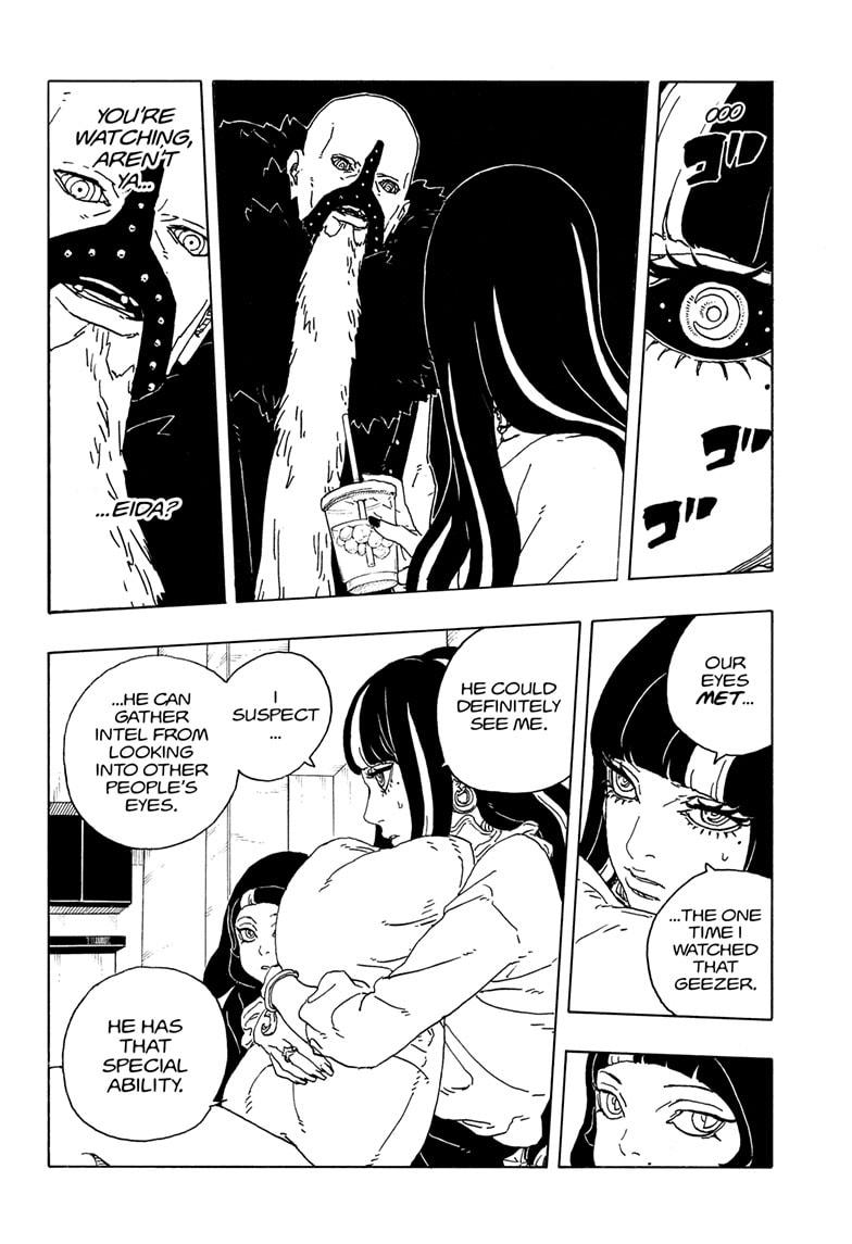 Boruto: Two Blue Vortex Chapter 31 6