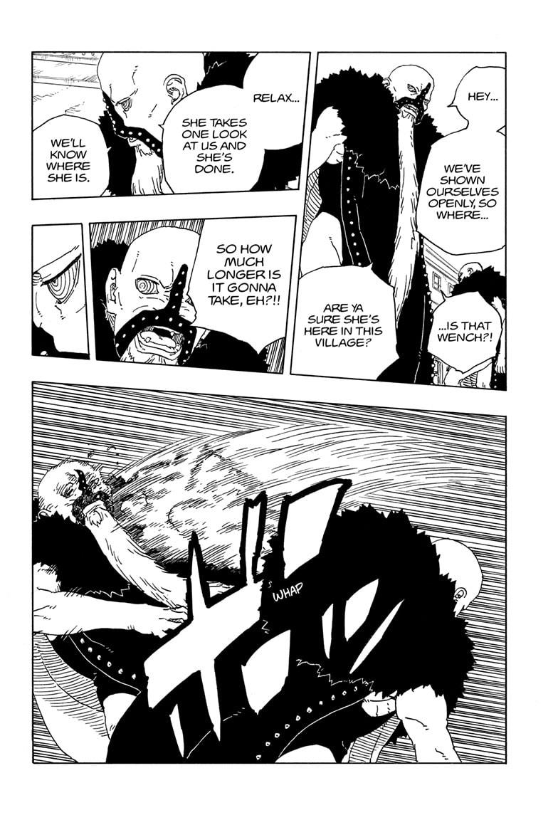 Boruto: Two Blue Vortex Chapter 31 8