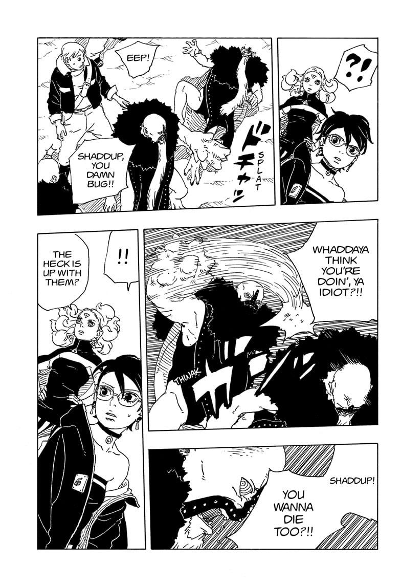 Boruto: Two Blue Vortex Chapter 31 9