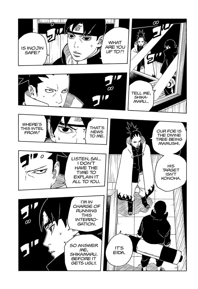 Boruto: Two Blue Vortex Chapter 31 11