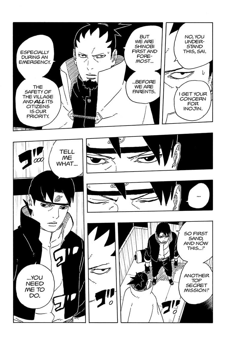 Boruto: Two Blue Vortex Chapter 31 12