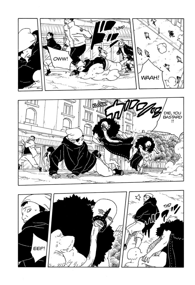 Boruto: Two Blue Vortex Chapter 31 13