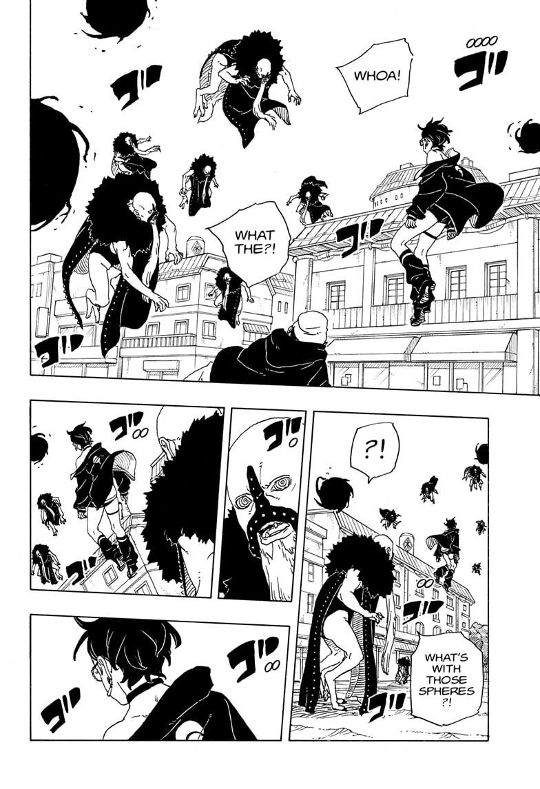 Boruto: Two Blue Vortex Chapter 31 16