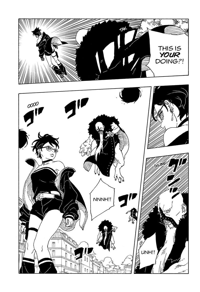 Boruto: Two Blue Vortex Chapter 31 17