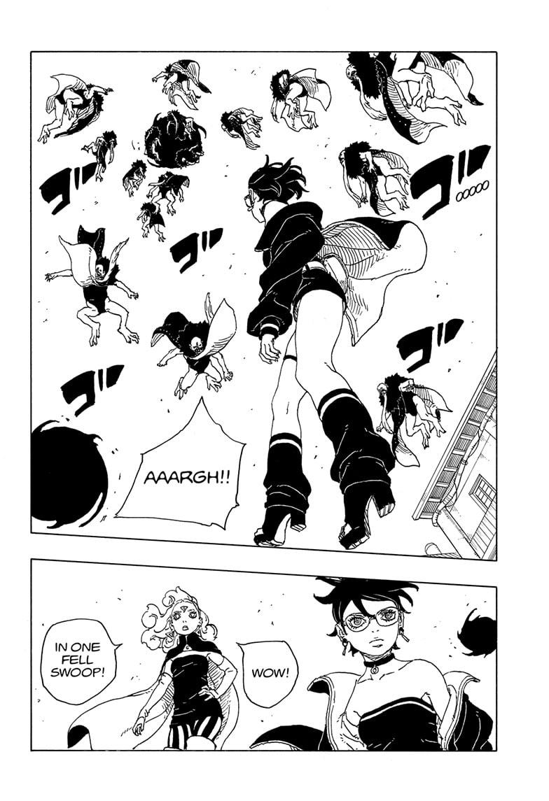 Boruto: Two Blue Vortex Chapter 31 18