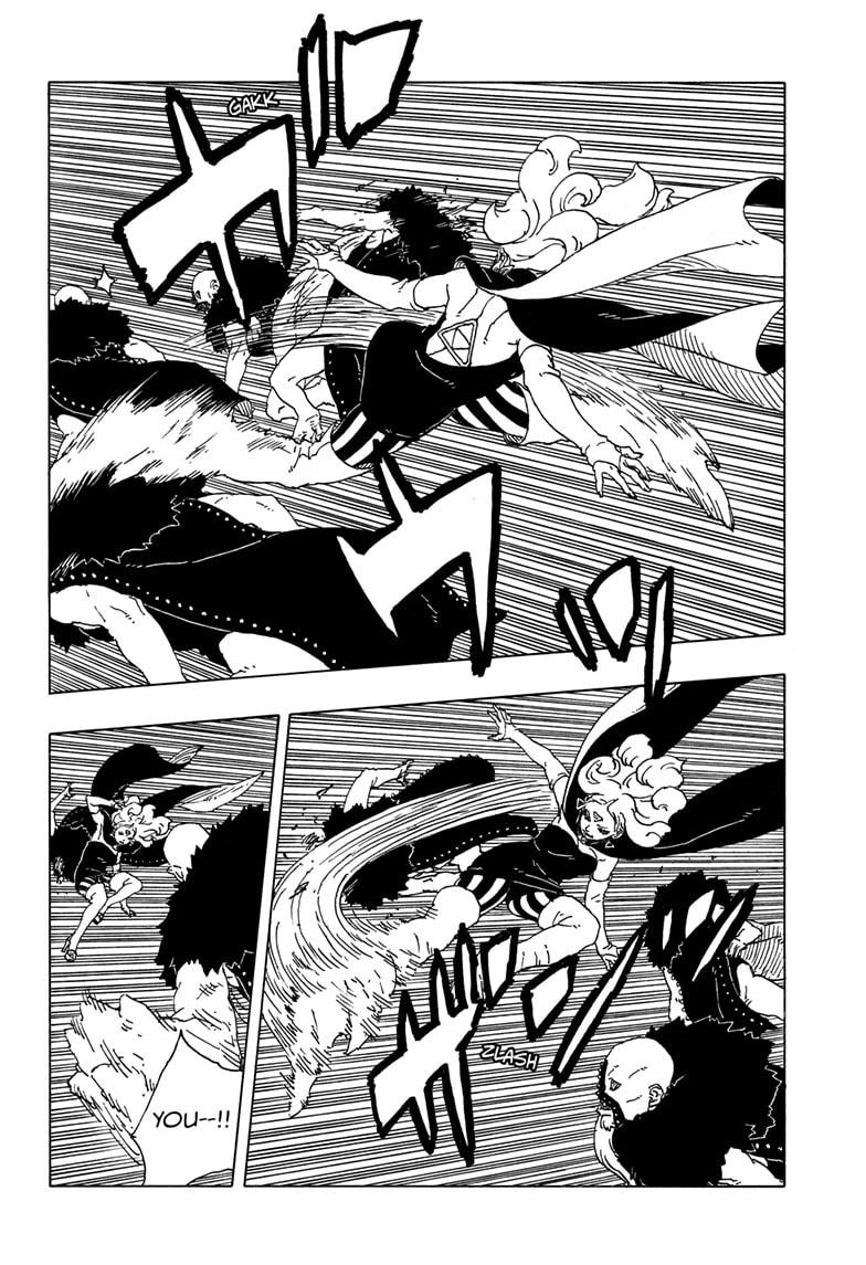 Boruto: Two Blue Vortex Chapter 31 20