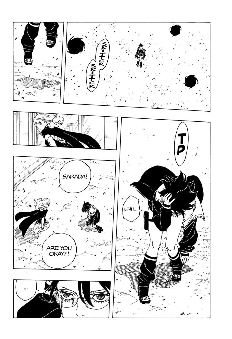 Boruto: Two Blue Vortex Chapter 31 24