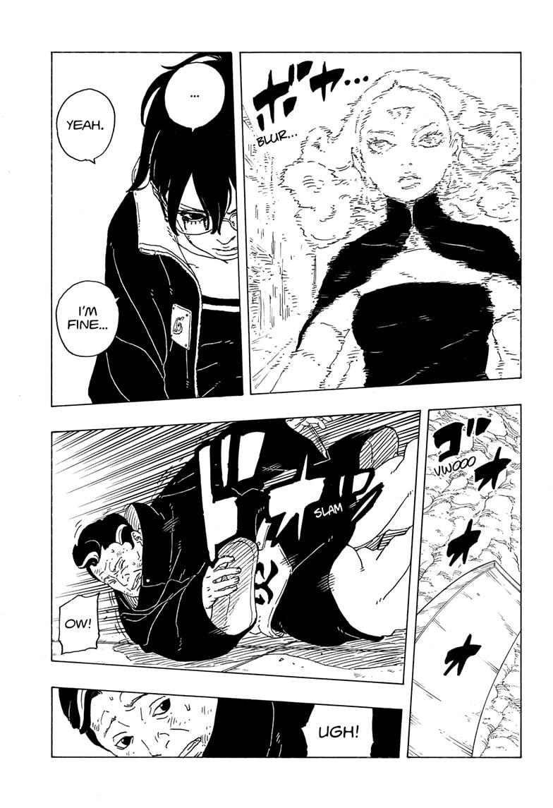 Boruto: Two Blue Vortex Chapter 31 25