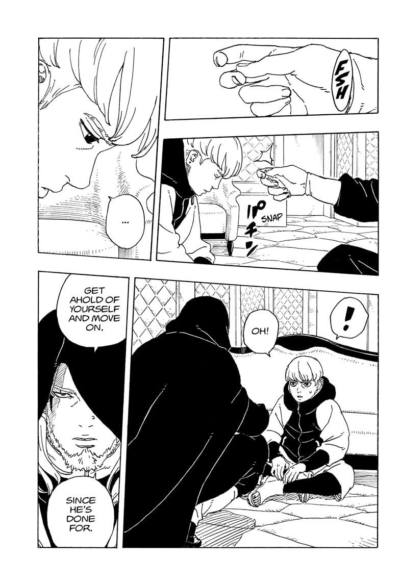 Boruto: Two Blue Vortex Chapter 31 27