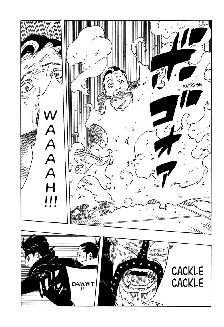 Boruto: Two Blue Vortex Chapter 31 31