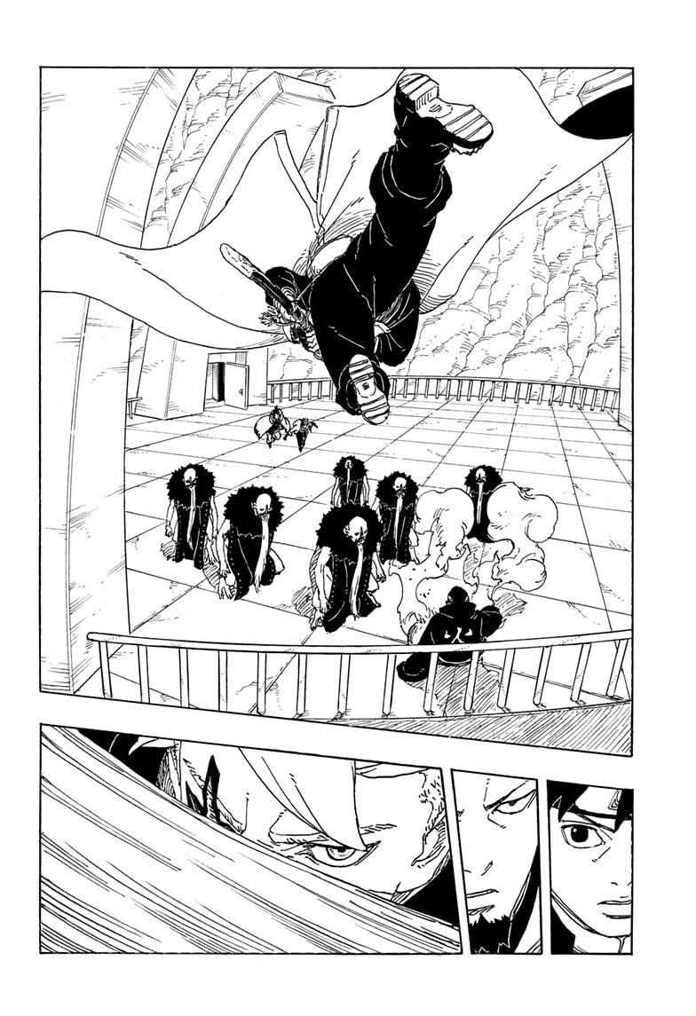 Boruto: Two Blue Vortex Chapter 31 32