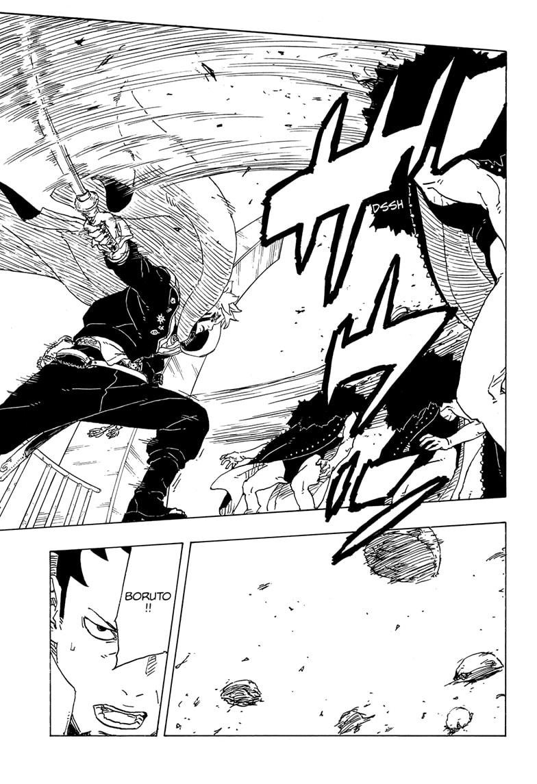 Boruto: Two Blue Vortex Chapter 31 33