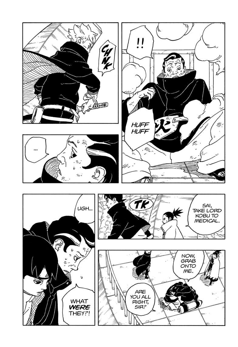 Boruto: Two Blue Vortex Chapter 31 35