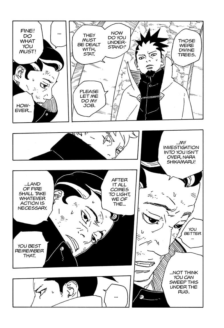 Boruto: Two Blue Vortex Chapter 31 36