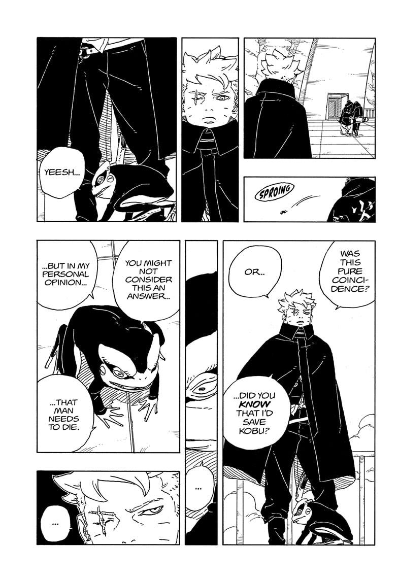 Boruto: Two Blue Vortex Chapter 31 37