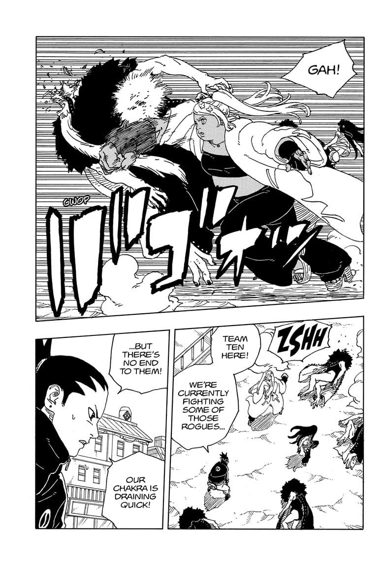 Boruto: Two Blue Vortex Chapter 31 39